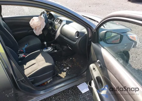 2017 Nissan Versa S/S Plus/Sv/Sl z USA, uszkodzony, nr VIN 3N1CN7AP1HL850756